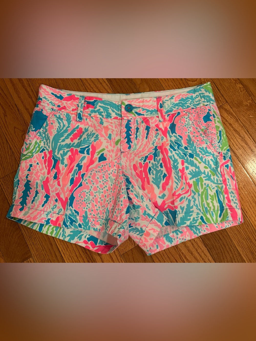 LILLY PULITZER CALLAHAN SHORTS